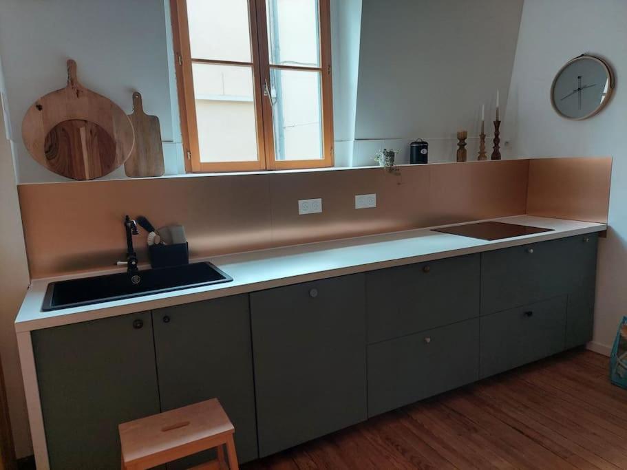Magnifique Appartement Le Nid Des Thermes Bagnères-de-Bigorre Dış mekan fotoğraf