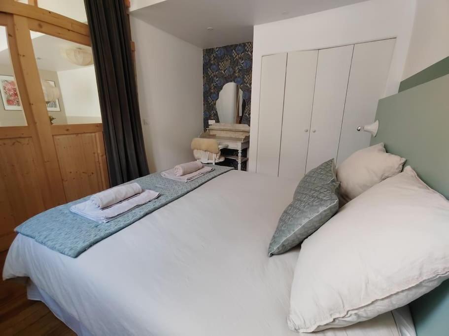 Magnifique Appartement Le Nid Des Thermes Bagnères-de-Bigorre Dış mekan fotoğraf
